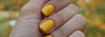 Путешествие во времени с лаком Yves Rocher le vernis 51. Citron