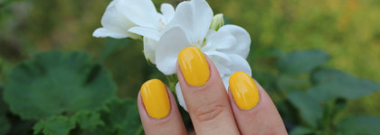 Путешествие во времени с лаком Yves Rocher le vernis 51. Citron