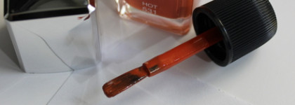 Лак Октября - Dior 531 Hot из коллекции Dior en Diable Fall 2018