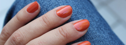 Лак Октября - Dior 531 Hot из коллекции Dior en Diable Fall 2018