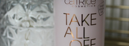 Catrice Take All Off – Anti-Pollution Micellar Oil-in-Water Remover - новое двухфазное средство для снятия макияжа глаз, губ и лица