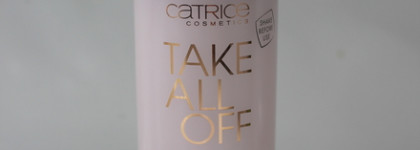 Catrice Take All Off – Anti-Pollution Micellar Oil-in-Water Remover - новое двухфазное средство для снятия макияжа глаз, губ и лица