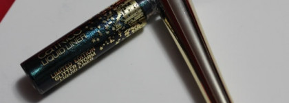 Catrice Liquid Liner Glitter Storm C03 Midnight Blues - жидкая подводка из новогодней лимитки 2018