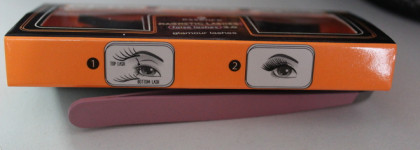 Essence Magnetic False Lashes - glamour lashes 01 good lashes, good day - магнитные накладные ресницы