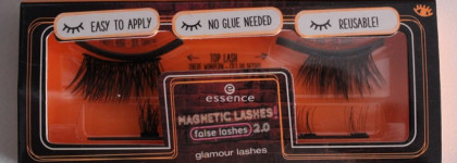 Essence Magnetic False Lashes - glamour lashes 01 good lashes, good day - магнитные накладные ресницы