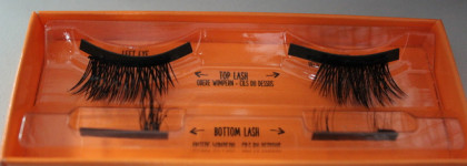 Essence Magnetic False Lashes - glamour lashes 01 good lashes, good day - магнитные накладные ресницы