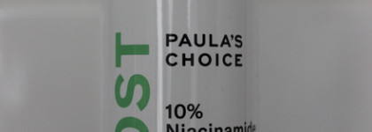 10% Niacinamide Booster от Paula's Choice - идеальная сыворотка с ниацинамидом - сравнение с ниациамидом от The Ordinary
