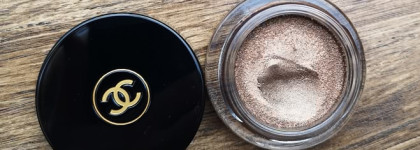 Chanel Ombre Première Longwear Cream Eyeshadow в оттенке 840 Patine Bronze - кремовые тени из коллекции весна 2019