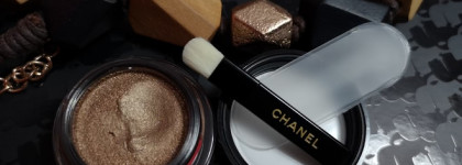 Chanel Ombre Première Longwear Cream Eyeshadow в оттенке 840 Patine Bronze - кремовые тени из коллекции весна 2019