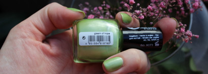 Misslyn Silk Touch Nail Polish Gleam of Hope - цвет весеннего настроения