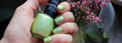 Misslyn Silk Touch Nail Polish Gleam of Hope - цвет весеннего настроения