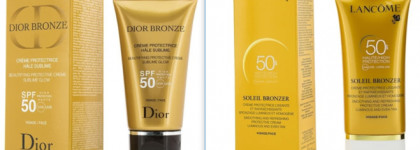 Защита от солнца + бронзер для лица? Нужны ваши рекомендации