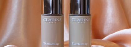 Любимый Clarins Everlasting Foundation 101W