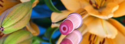 Хороший вариант на каждый день - Clinique moisture surge pop triple lip balm