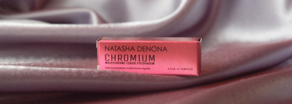 Невероятные Chromium Multichrome Liquid Eyeshadow Natasha Denona Infra Nude