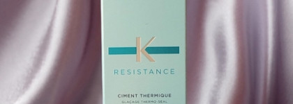 Восстанавливающее молочко для защиты и укрепления ослабленных волос Kerastase Resistance Ciment Thermique Resurfacing Strengthening Milk Blow-Dry Care For Damaged Hair