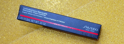 Цветная тушь для ресниц Shiseido ControlledChaos MascaraInk в оттенке 04 Emerald Energy