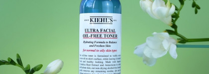 Моя скромная коллекция тоников для лица