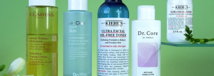 Моя скромная коллекция тоников для лица