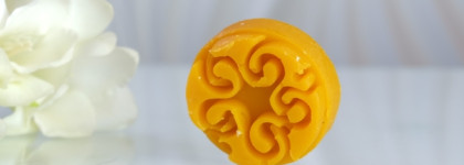 Натуральный твердый крем Сладкий апельсин от российской марки Kleona