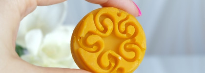 Натуральный твердый крем Сладкий апельсин от российской марки Kleona