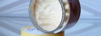 Что-то новенькое от Dove - Exfoliating body polish Crushed almond & mango butter