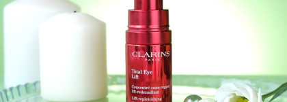 Сияющий взгляд с Концентратом с эффектом лифтинга для кожи вокруг глаз Total Eye Lift Concentrate Clarins