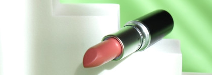 Моя первая помада от MAC - Frost Lipstick Rouge A Levres в оттенке 302 Angel