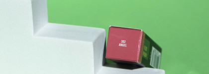 Моя первая помада от MAC - Frost Lipstick Rouge A Levres в оттенке 302 Angel