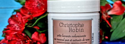 Моем голову Марокканской глиной - Christophe Robin Cleansing Volumizing Paste with Pure Rassoul Clay and Rose Extracts
