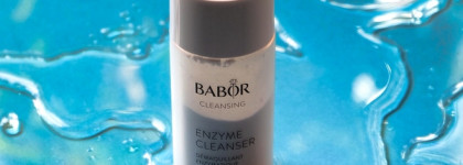 Боремся с черными точками вместе с Babor Enzyme Cleanser