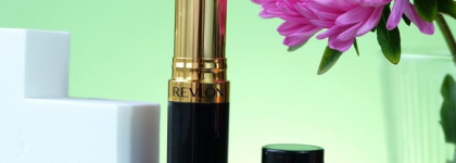 Бюджетная губная помада, которая достойна внимания, - Revlon super lustrous lipstick в оттенке 225 Rosewine