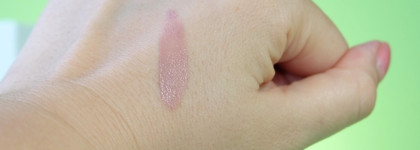 Luxvisage Matt Tint liquid eyeshadow waterproof 12h Dusty rose 102: поведение на жирном веке
