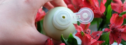 Лучшая пудра для очищения кожи - By Wishtrend Green tea & enzyme powder wash. Чёрные точки, гудбай