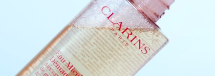 Качественное очищение кожи с Мицеллярной водой для чувствительной кожи Cleansing micellar water with alpine golden gentian & lemon balm extracts Clarins