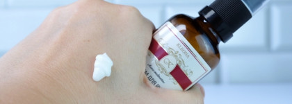 Крем для рук № 4.1 Anti-age с экстрактом лапок кенгуру и осветляющим олигопептидом от российской марки Kleona