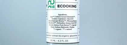 Ecooking cleansing gel - отличник среди очищающих средств