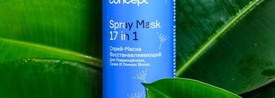 Concept Salon Total Repair Spray Mask 17 in 1: подойдёт ли тонким осветлённым волосам?