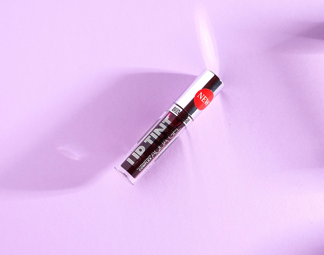 Новинка от Luxvisage - Lip Tint aqua gel hyaluron complex в оттенке 03 Deep Ruby