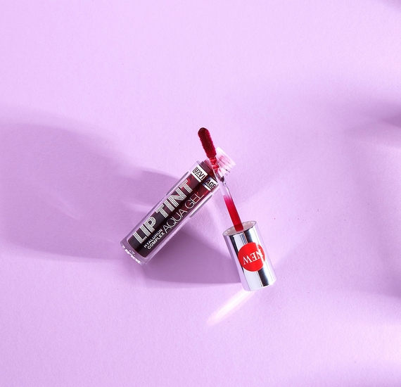 Новинка от Luxvisage Lip Tint aqua gel hyaluron complex в оттенке 03