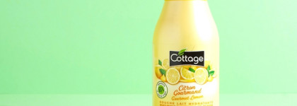 Увлажняющее молочко для душа Cottage gourmet lemon