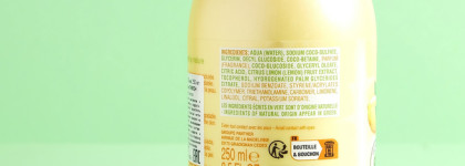 Увлажняющее молочко для душа Cottage gourmet lemon