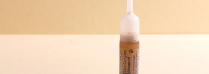 Ампулы для питания и восстановления кожи MartiDerm La Formula Black Diamond skin complex advanced