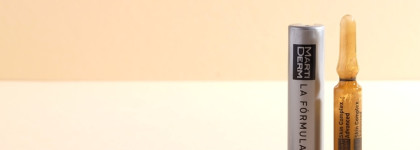 Ампулы для питания и восстановления кожи MartiDerm La Formula Black Diamond skin complex advanced