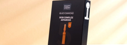 Ампулы для питания и восстановления кожи MartiDerm La Formula Black Diamond skin complex advanced