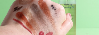 Гидрофильное масло для умывания Aravia Make-Up Cleansing Oil с антиоксидантами и омега-6