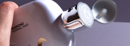 Дуэт для блеска волос от Alfaparf Milano и тонкие осветлённые волосы