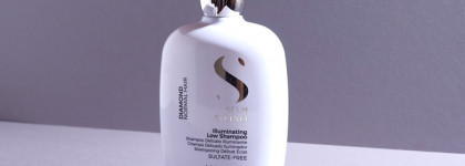 Дуэт для блеска волос от Alfaparf Milano и тонкие осветлённые волосы