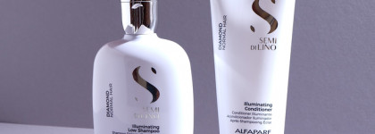 Дуэт для блеска волос от Alfaparf Milano и тонкие осветлённые волосы