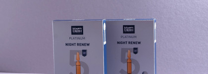 Регенерирующая ночная сыворотка Martiderm Platinum Night Renew
